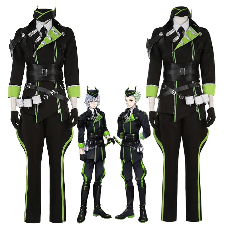 [今日は安い-出荷が早い]ツイステ DIASOMNIA寮 Sebek Silver コスプレ衣装 コスチューム品質良い 店舗お勧め