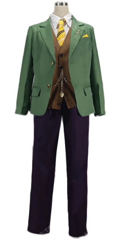 新作入荷コスチュームコスプレ衣装バーチャルアイドルのオリバーエバンス コスプレ ハロウィン 学園祭 イベント プレゼント 贈り物 衣装コスプレ