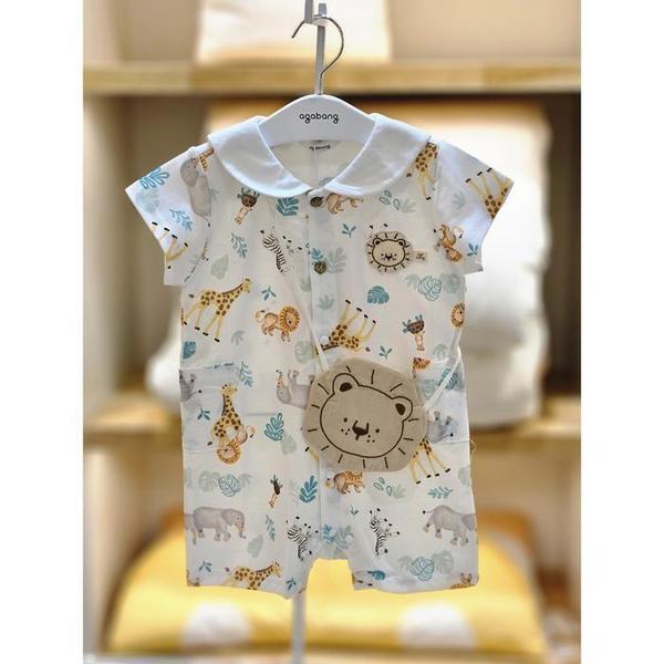 セーブゾーン02 ラビ ジャングル半袖宇宙服(バッグ) 010s327502 (32641859)