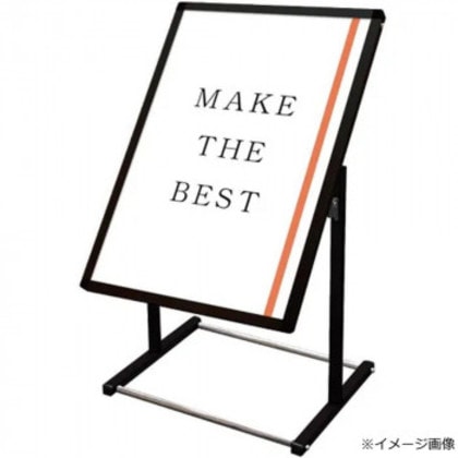 TOKISEI 常磐精工 ブラックフロアバリウススタンドI型 A1縦 BFVAIAC-A1T