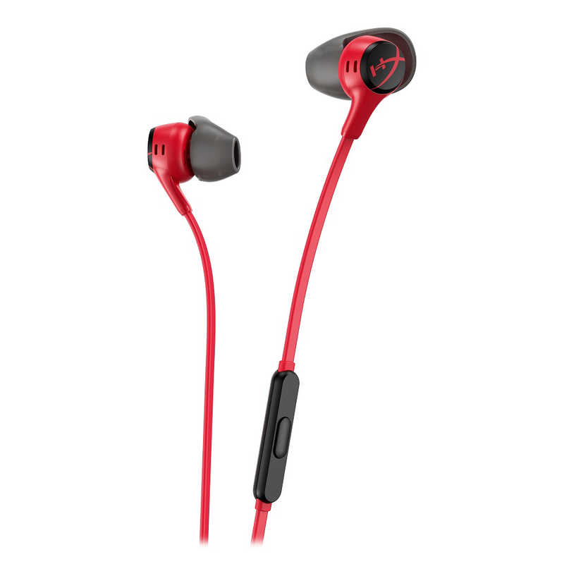 HYPERX　Cloud Earbuds II ( Red ) [ 両耳 / イヤホンタイプ ] 　705L8AA