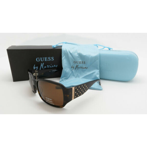 ゲスMarciano Sunglasses GM608 TO1 Brown Tortoise Frame Brown Lenses
