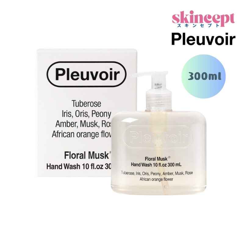 ハンドウォッシュ 300ml 選べる香り4種 _Floral Musk_Rose Wood_Morning Soil_Hinoki Leather