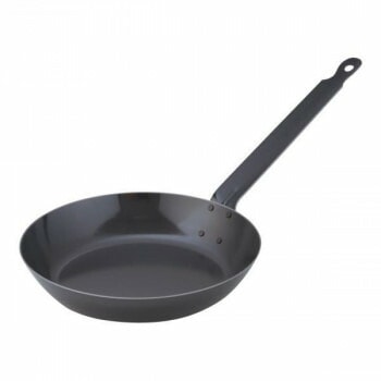 遠藤商事　SA 鉄黒皮厚板フライパン　28cm　AHL20028