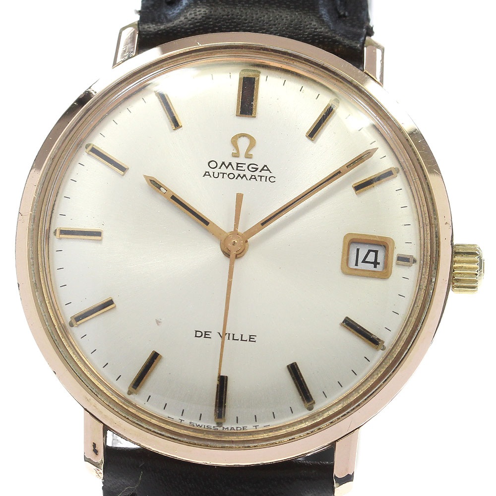 オメガ OMEGA 16603-T00L 106 デビル デイト 自動巻き メンズ _835201【中古】