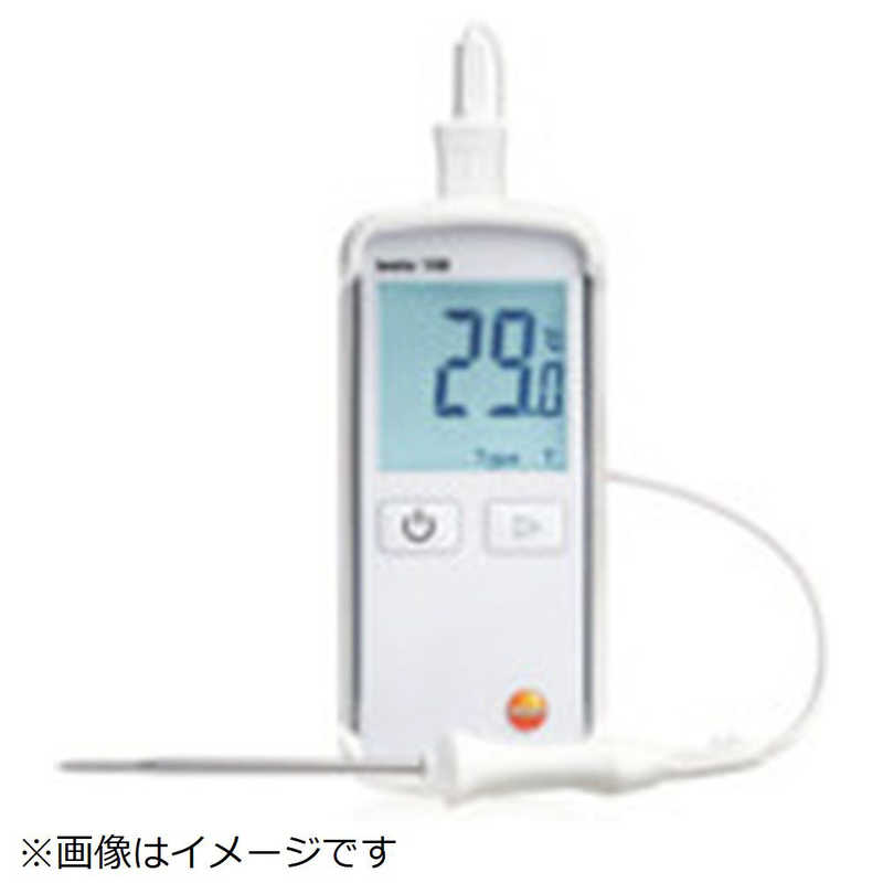 テストー　テストー 防水型食品用中心温度計　TESTO108