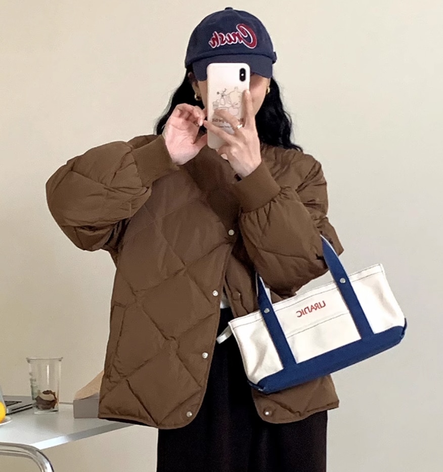 アウター デート モテアイテム ジャケット ノーカラー キルティング 中綿 大人可愛い きれいめ 上品 おしゃれ かっこいい 大人可愛い ラブリー キュート ガーリー クール モード系 セクシー