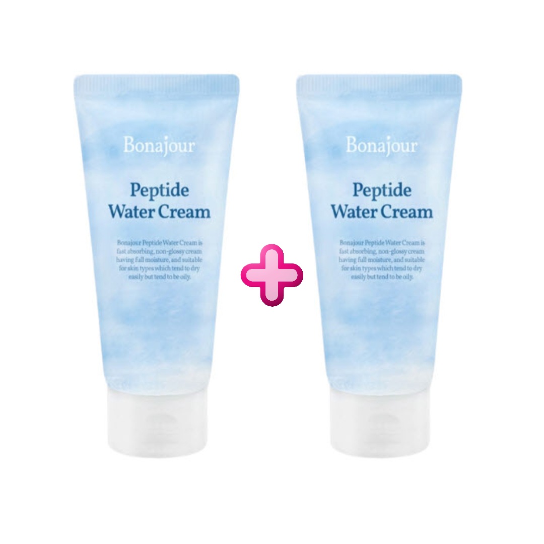 [1+1]ヴィーガンペプチドウォータークリーム100ml
