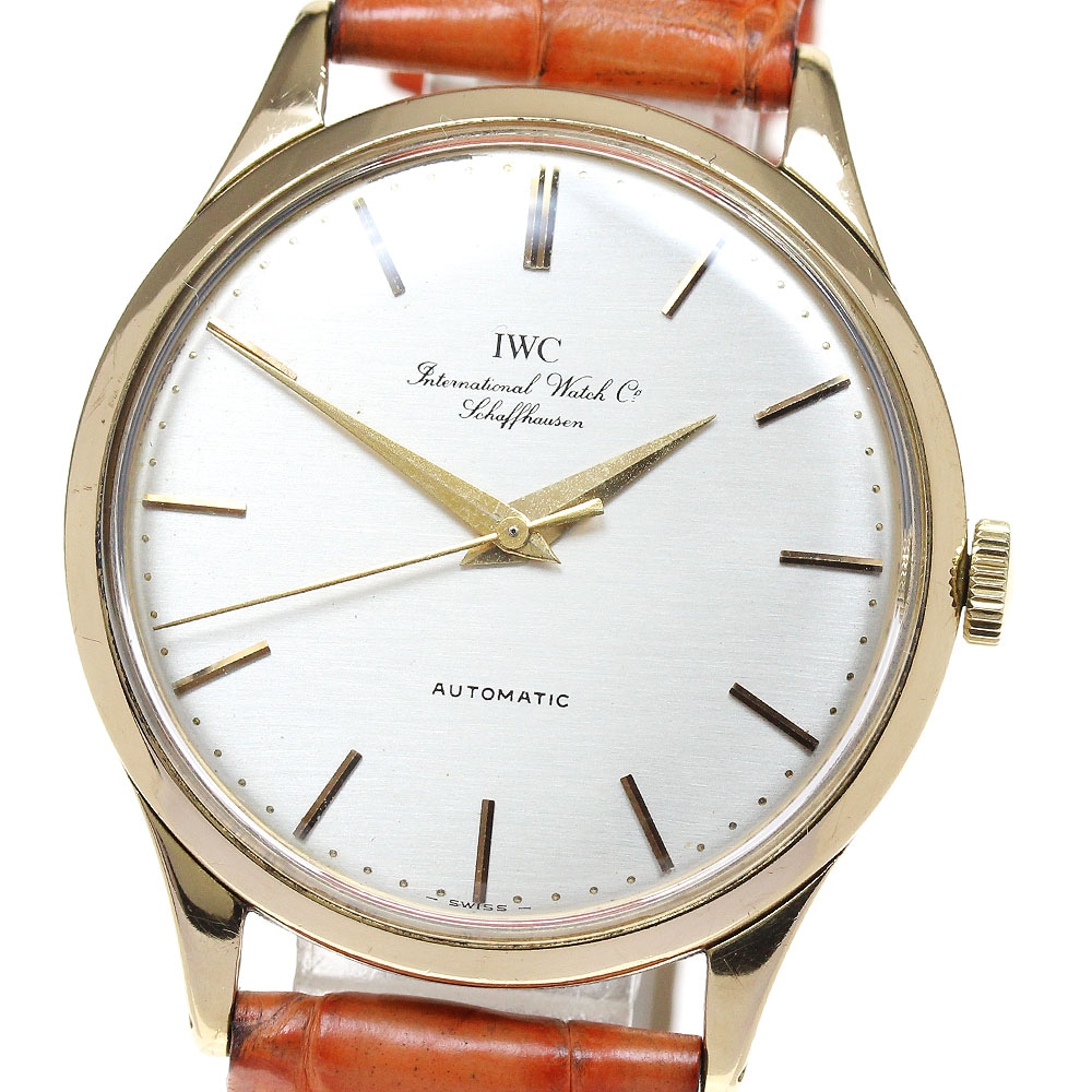 IWC IWC SCHAFFHAUSEN K18YG Cal.853 自動巻き メンズ _824769【中古】