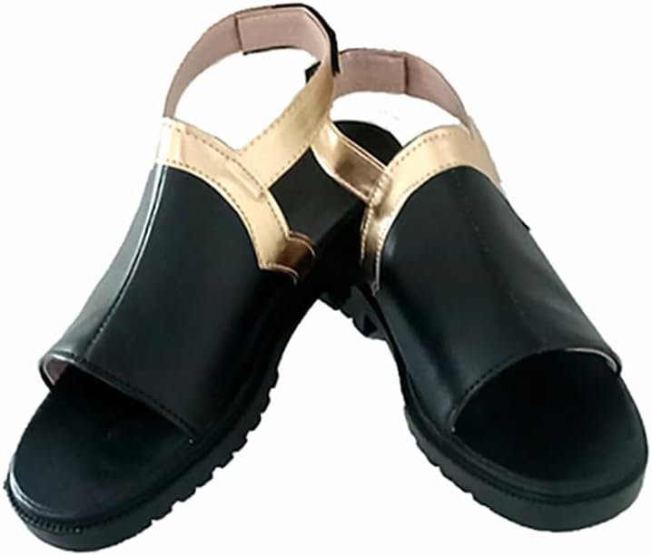 コスプレ靴 闇ノシュウ Shu Yamino YouTuber VTuber にじさんじ 変装用 下駄 シューズ 長靴 コスプレ クリスマス ハロウィン