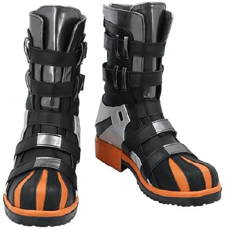 コスプレ 靴 Alban Knox アルバーン ノックス バーチャルYouTuber Vtuber コスプレ 靴 下駄 シューズ 長靴 文化祭 イベント 学園祭 コスプレ ハロウィ ン クリスマス