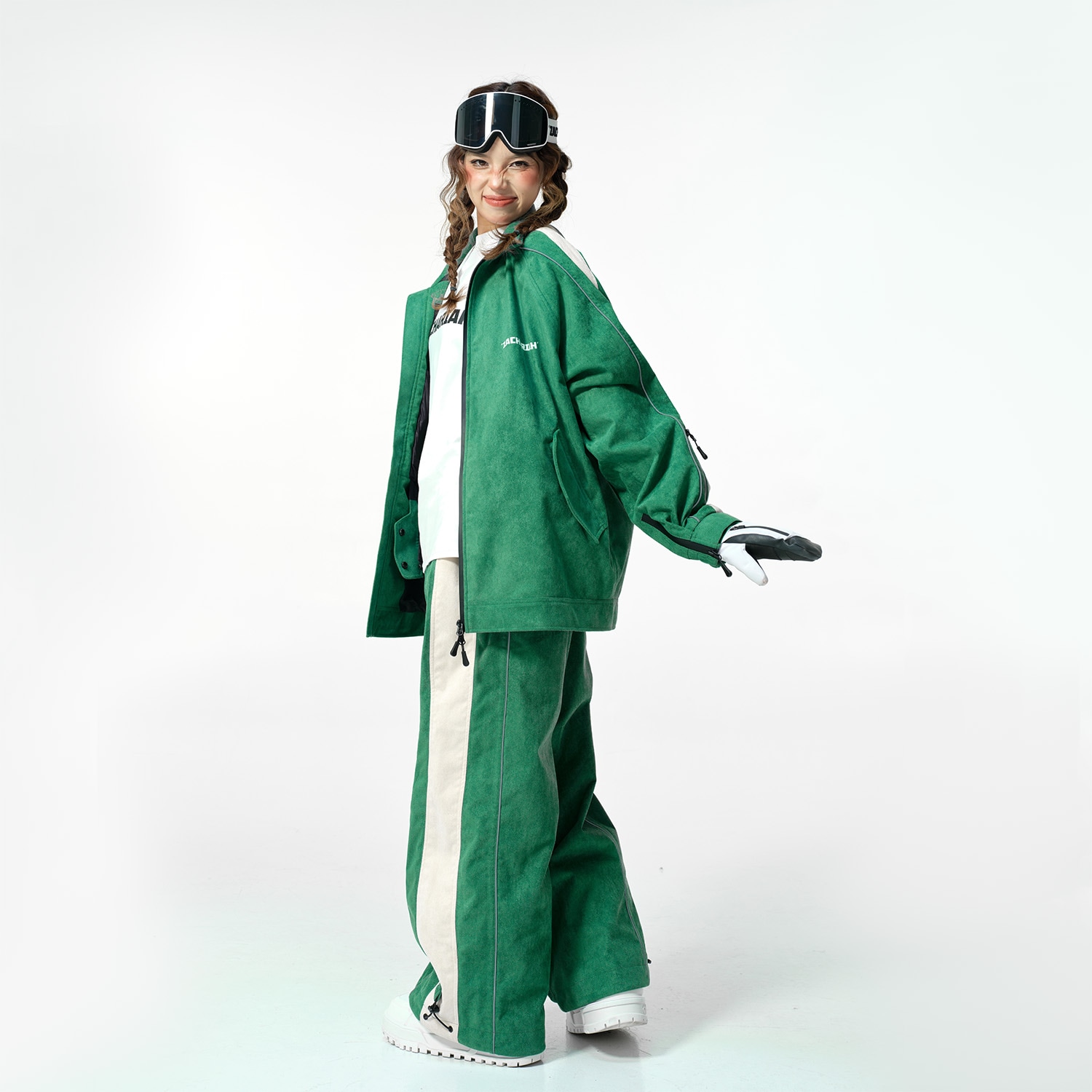 スノーボードウェア 2024 2025 スキーウェア 上下セットレディース メンズ スノボ ウェア ジャケット パンツ スノーウェア スキー 撥水 男女通用