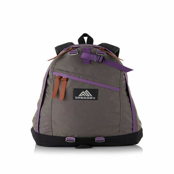 GREGORY/Day Pack/Backpack/09JR2024/GREY/PURPLE