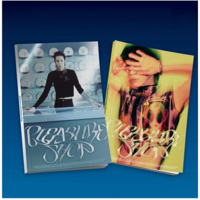 [未開封新品] [2種セット]シャイニーキーアルバムミニ3集 Pleasure Shop 一般盤 フォト(Pleasure Book Ver.)