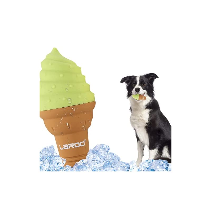 犬おもちゃ 音が出る  夏のアイスクリームの形 噛むおもちゃ