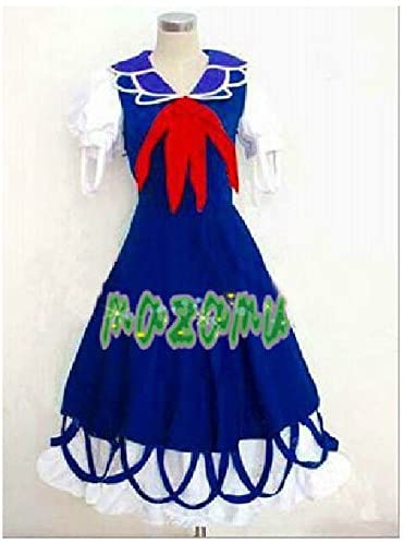 東方project 東方永夜抄 上白沢慧音 コスプレ衣装
