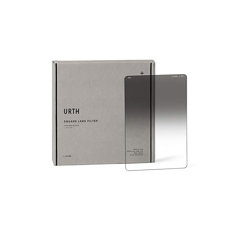 Urth 100 x 150mm ソフトグラデーション ND4 (2ストップ) フィルター (プラス+)