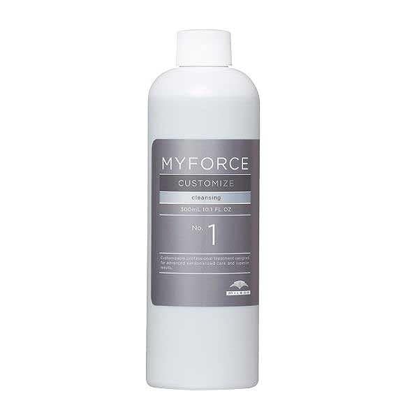 マイフォース カスタマイズ No.1 クレンジング 300ml