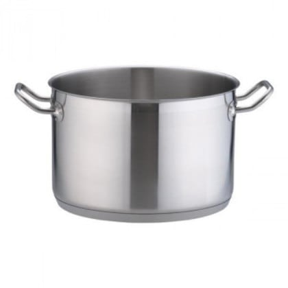 遠藤商事 TKG PRO(プロ) 半寸胴鍋(蓋無) 28cm AHV6428