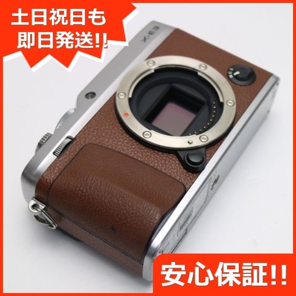 美品 FUJIFILM X-E3 ブラウン FUJIFILM 81