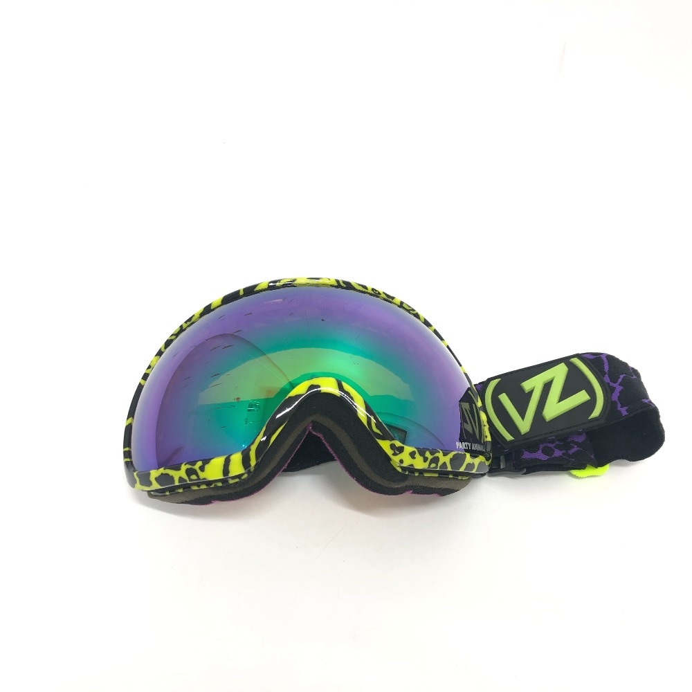VONZIPPER ボンジッパー サングラス QUIKSILVERパスケース 付き VONZIPPER PARTY ANIMALS スノーボード スキー プラスチック マルチカラー