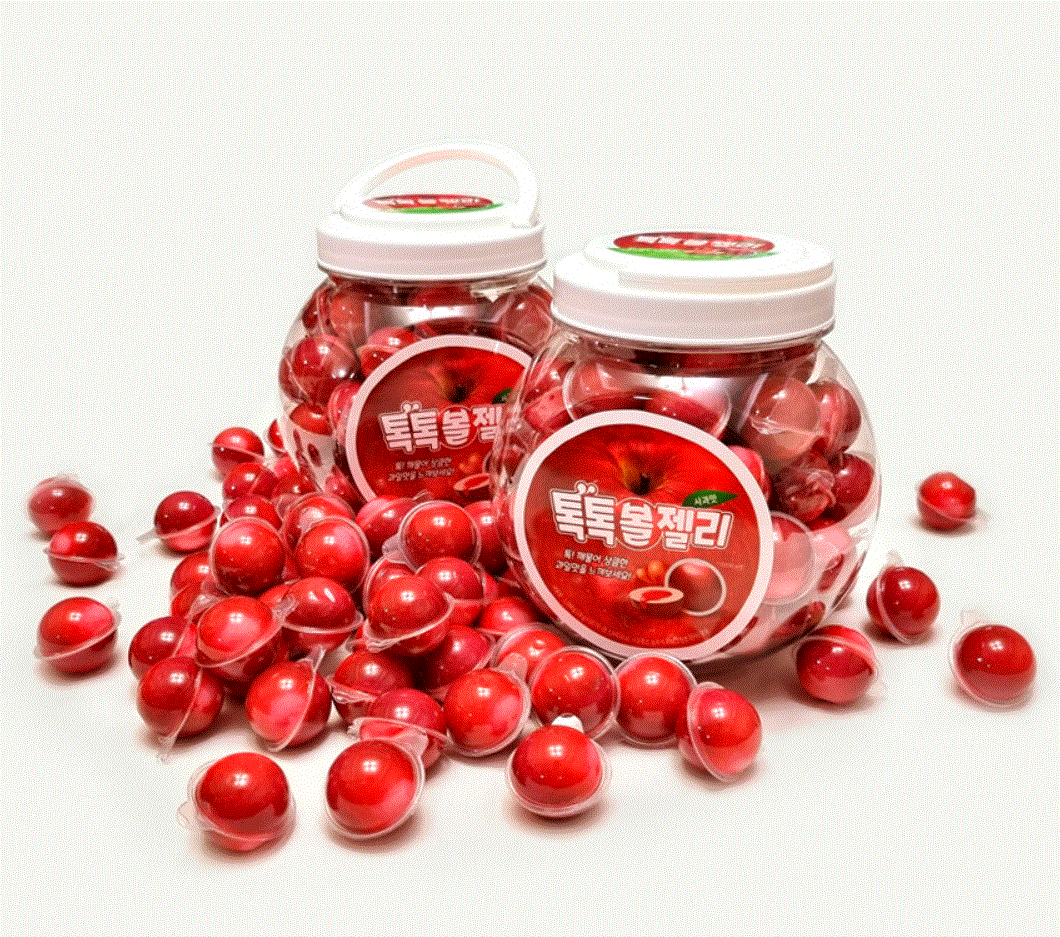 (正規品)トークボクゼリーリンゴ味1本60個入り おすすめゼリーYouTubeゼリー リンゴ味