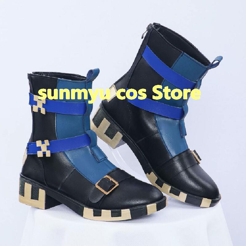 原神 Genshin Kinich　キィニチ コスプレ靴 ブーツ
