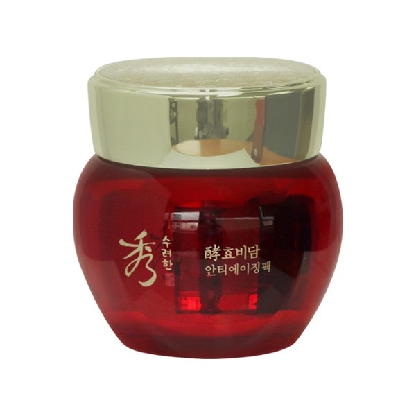 秀麗韓ヒョビダムanti agingパック100ml