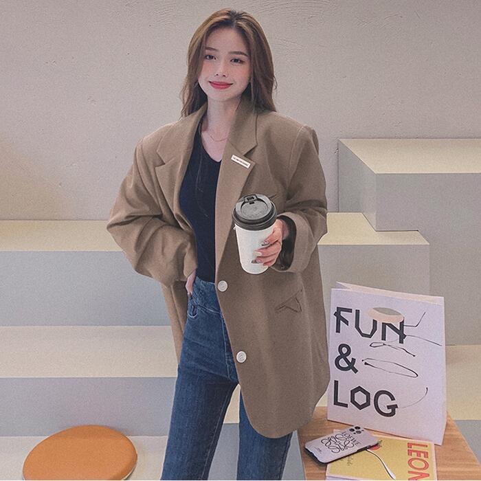 アウター 入学式 ママスーツ レディース テーラード ジャケット おしゃれ 卒業式 母 卒園式 入園式 セレモニー 七五三 お宮参り 母親 ママ コート きれいめ ブルー 青 カーキ ブラック 黒 春