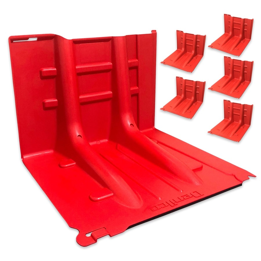 【正規品】 止水板 6枚セット 樹脂製 Stop Tap ストップタップ 止水パネル 樹脂製 土のう 幅70.5