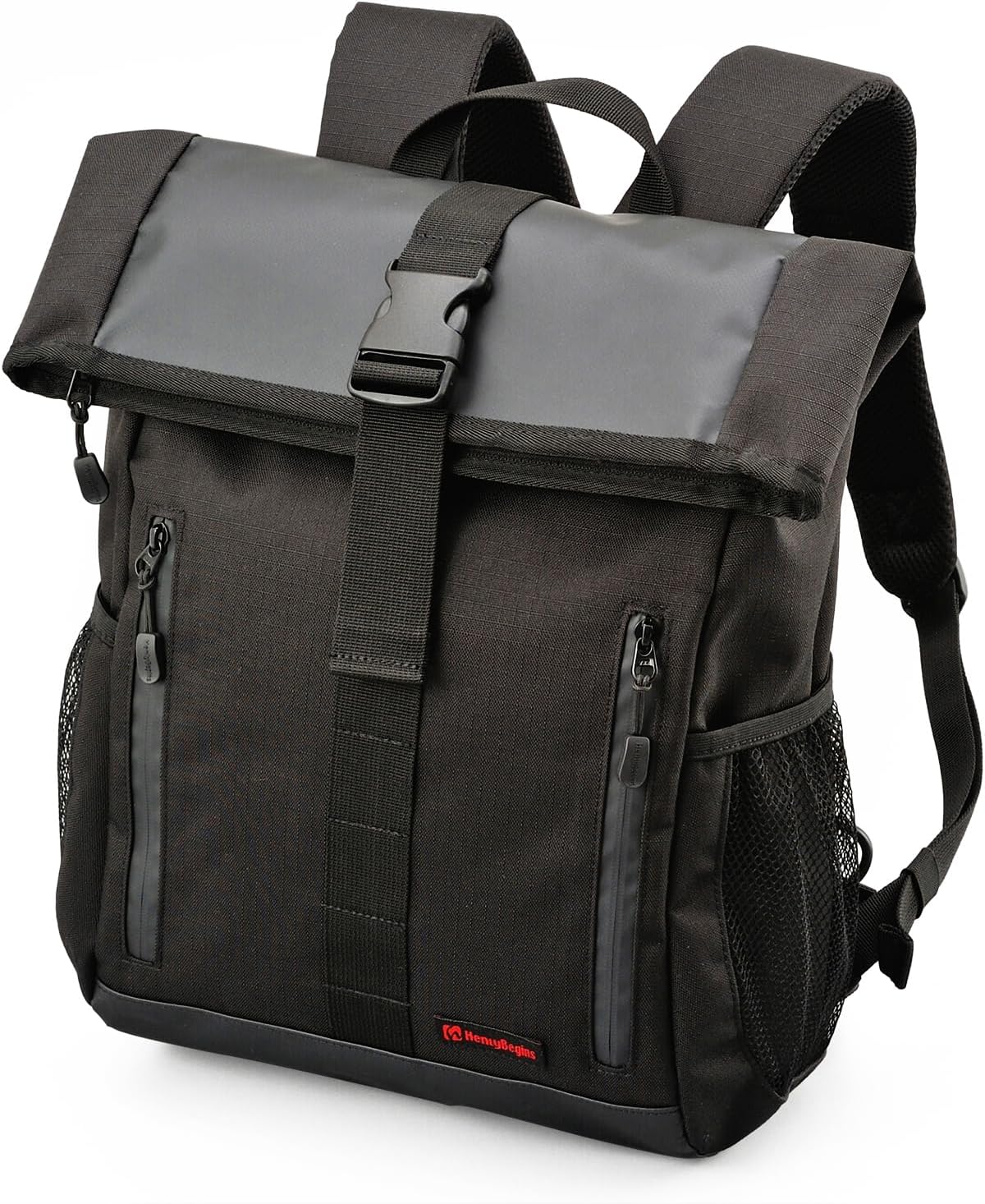 ヘンリービギンズ Henly Begins デイトナ バイク リュック 防水 16L ファスナー&折り曲げ式防水気室 DH-739 98669