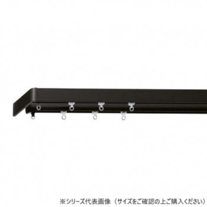 30018535 トーソー(TOSO) 装飾レール レガ-トユニ Mセット ブラック ダブル3.00m