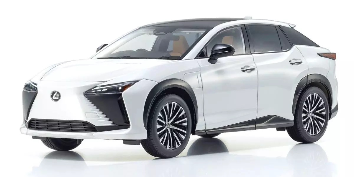 京商 1/18 レクサス RZ 450e (ソニッククオーツ）【KS08973Q】 ミニカー KS KS08973Q レクサス RZ 450e ソニッククオーツ 21,038円