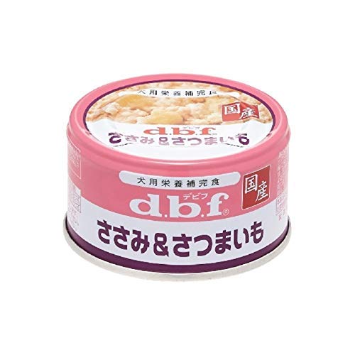 デビフペット デビフ缶 ささみ＆さつまいも 85g24缶 5,649円