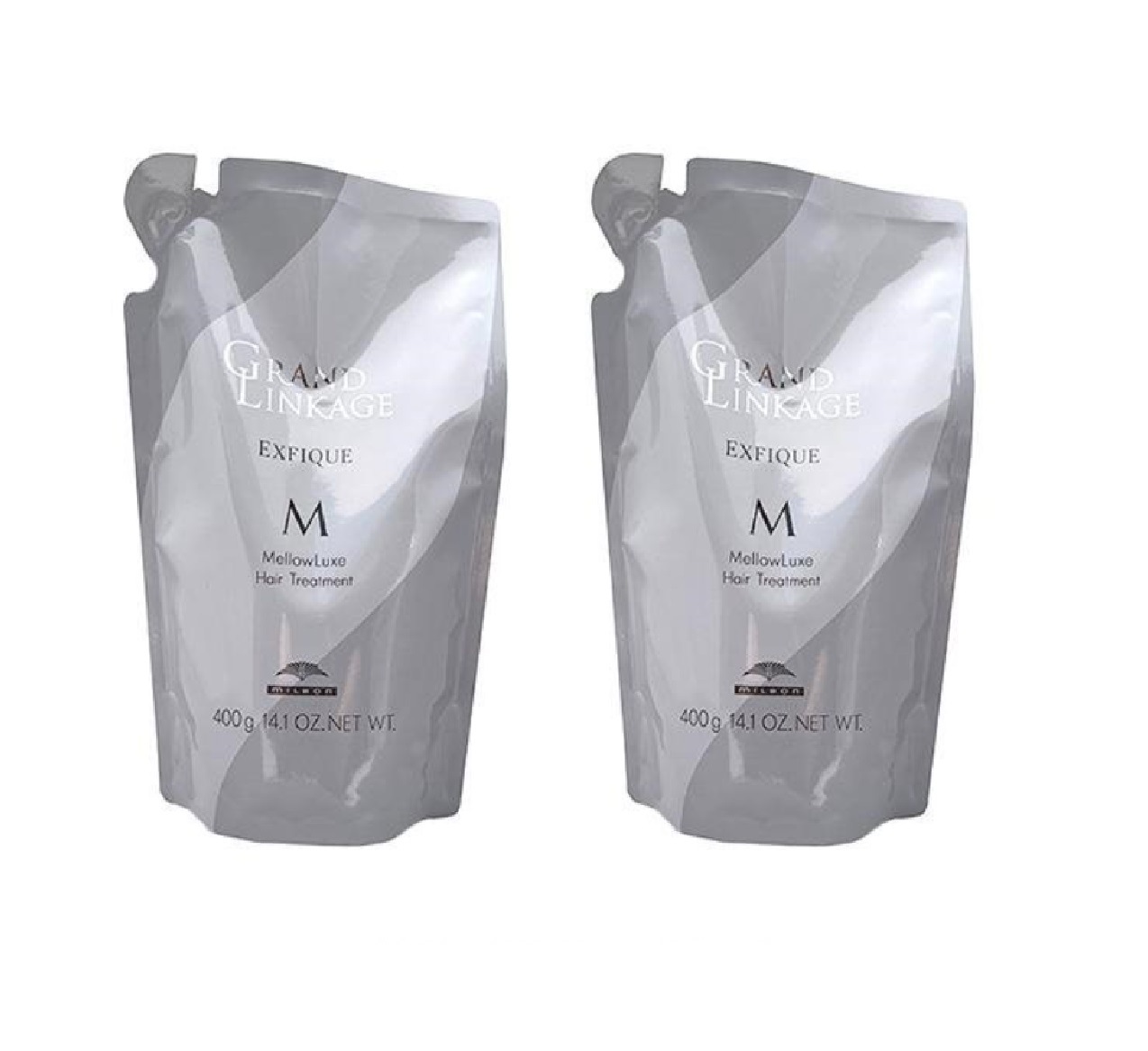 【メガ割限定】グランドリンケージ エクスフィーク メロウリュクス シャンプー/トリートメント 400ml セット 4,738円