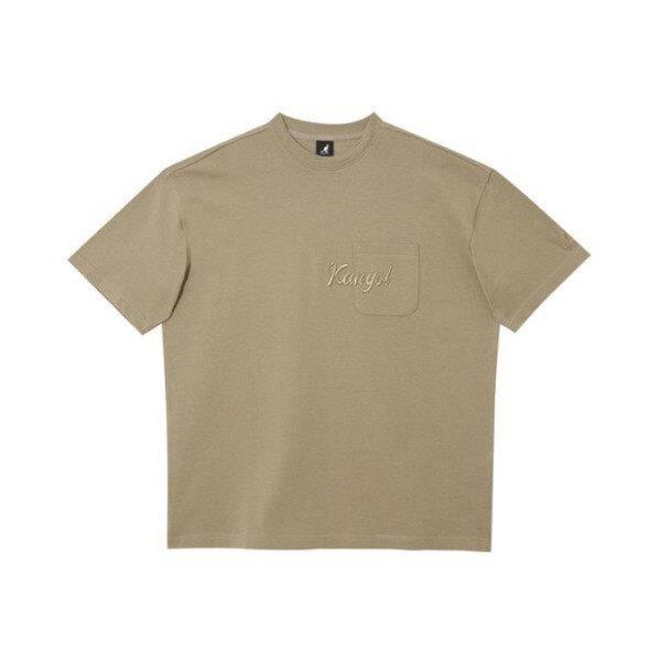 M 半袖Tシャツ CQK KRFC-ST28150BE パルス クラフト ポケット Tシャツ 2815 ベージュ