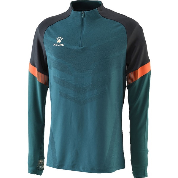 KELME ケルメ ケレメ ハーフジッパートレーニングジャケット WUPニットジャケット フットサル 8061TT1007-365
