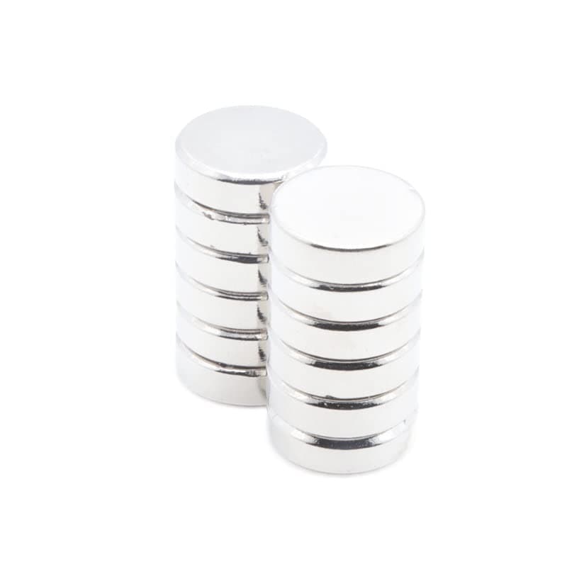 30 個 D16mmx5mm 厚さのネオジム強力磁石 15mm*10mm 永久ラウンド磁石 15x10mm 強力な磁気磁石