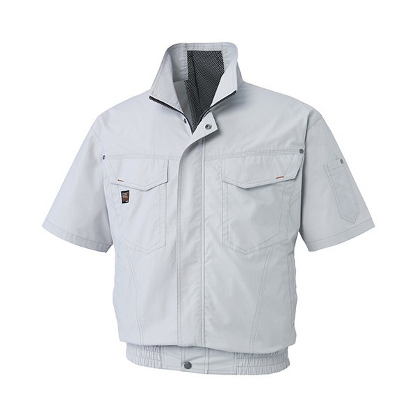 KU91450 シルバー L 空調風神服 [半袖ブルゾン]