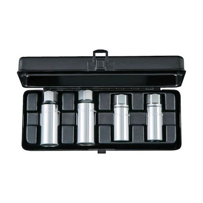 他サイト： KTC 京都機械工具 BSR354 12.7sq.スタッドボルトリムーバーセット 4コ組 BSR-354の商品画像