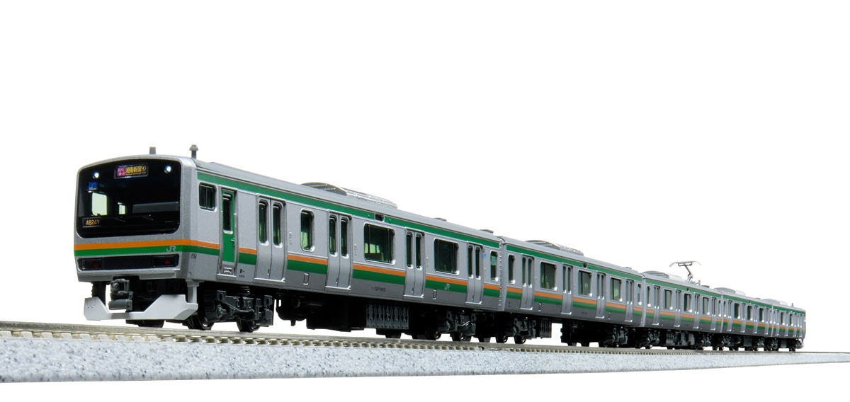 カトー (N) 10-2002 E231系1000番台(小山車両センター) 5両付属編成セット カト- 10-2002 E231ケイ1000 オヤマシャリョウセンター 5R
