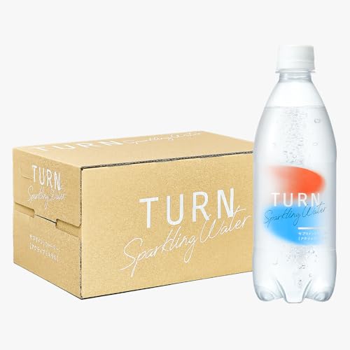 亜鉛入りの超硬水ミネラル炭酸水TURNサプリメントウォーター 500ml×24本 代謝ウォーター［栄養機能食品］