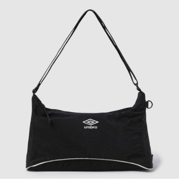 クロスバッグ JQS UQ223CBG62-BLK ナイロン スパークル メタルバッグ / BLACK