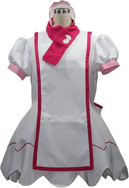 魔女 濑川 おジャ魔女どれみ 瀬川おんぷパティシエ服風 コスプレ衣装オーダーメイド可能