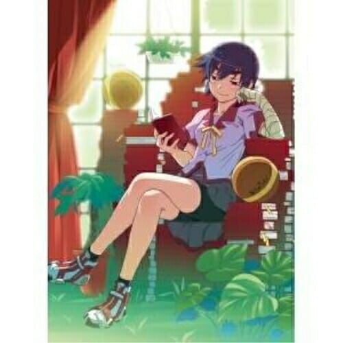 化物語 するがモンキー(完全生産限定版) ／ 物語シリーズ (DVD) ANZB-9455