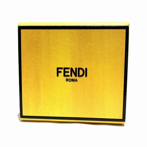フェンディ FENDI入れ ボックスチャーム キーホルダー 【中古】