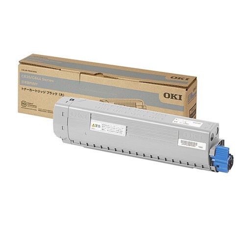OKI [TC-C3BK2] トナーカートリッジ ブラック(大)(C844dnw/835dnwt/8