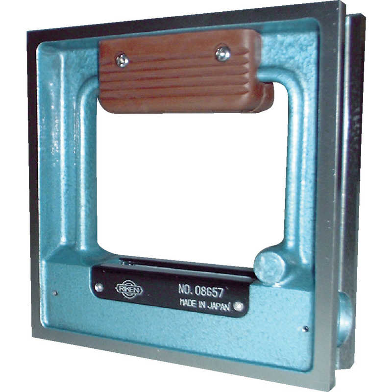 トラスコ中山　角型精密水準器 A級 寸法150X150 感度0.02　TSLA1502