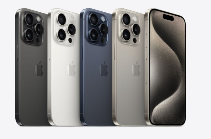 未開封品 SIMフリー iPhone15 Pro Max 256GB アップル