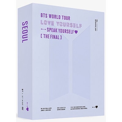 K-POP・アジア BTS LIVE DVD K-POP・アジア BTS LIVE DVD Amazon.com: BTS World Tour 'Love